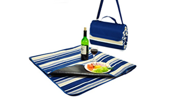 Picnic Blanket with water resistant backing - XL